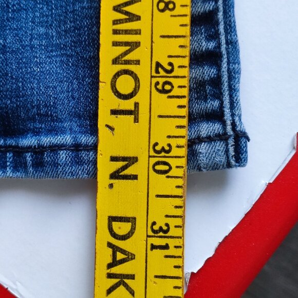 Lucky Brand Jeans 121 slim men's size 33/30 denim blue - Picture 15 of 16